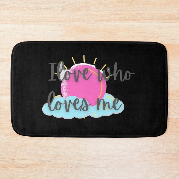 Item preview, I love who loves me- summer-love- funny designed and sold by amifana.