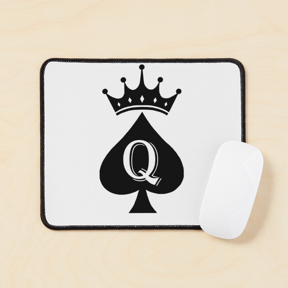 Crowned Queen Of Spades