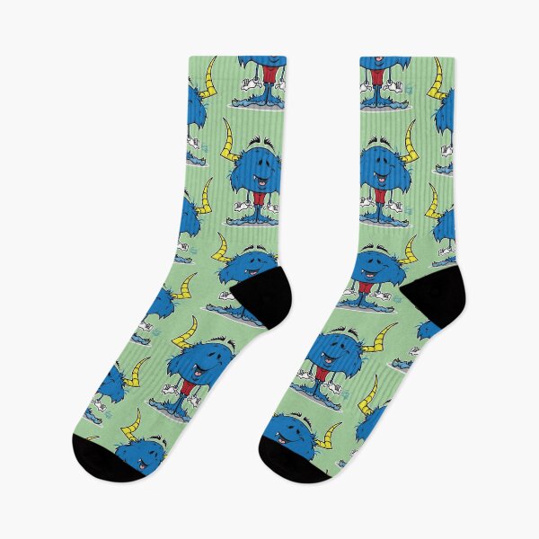 Item preview, Blue Monster Kid designed and sold by JohnnyPraize.