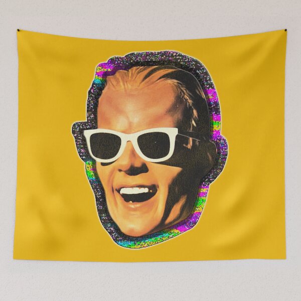 Item preview, MAX HEADROOM / 80s Cult TV Show  designed and sold by ourkid.