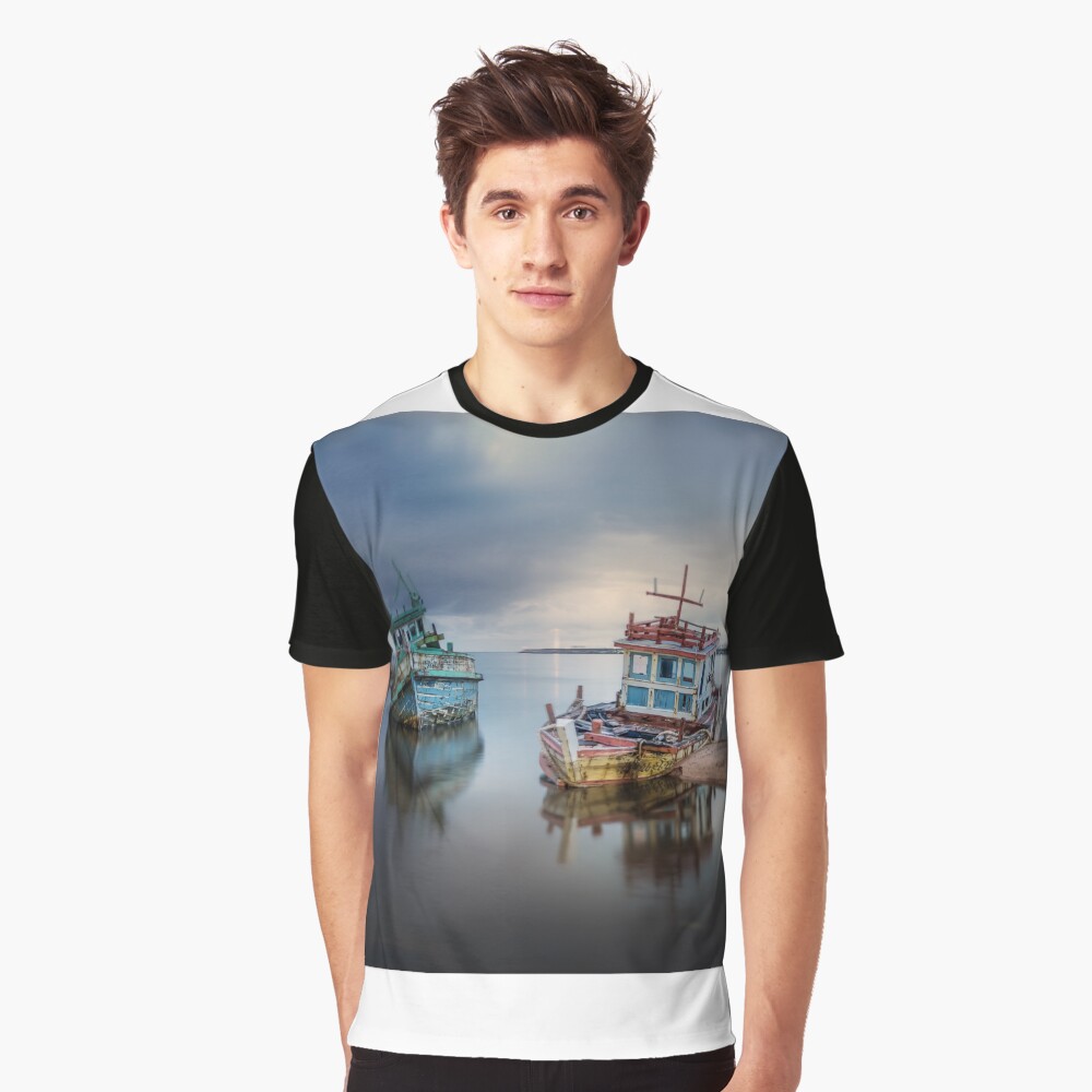 Item preview, Graphic T-Shirt designed and sold by wrassell.