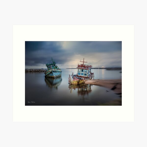 Item preview, Thai Fishing Boats designed and sold by Russell Thorne.