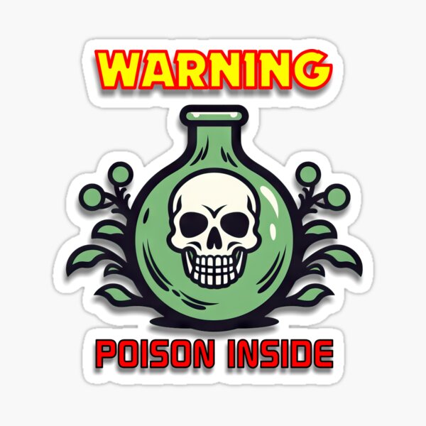 Poison bottles - Poison symbol - Skull and Crossbones Stock Photo by  ©Steve_Allen 178330898