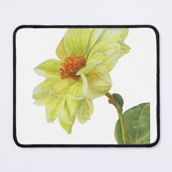 Item preview, Delicate Dahlia designed and sold by Jennifer Broussard Art.