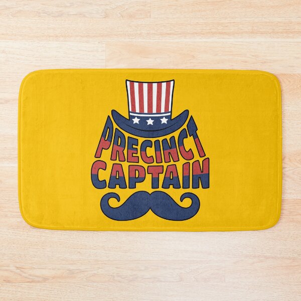 Item preview, Precinct Captain (hat & mustache) designed and sold by HaileyLow.
