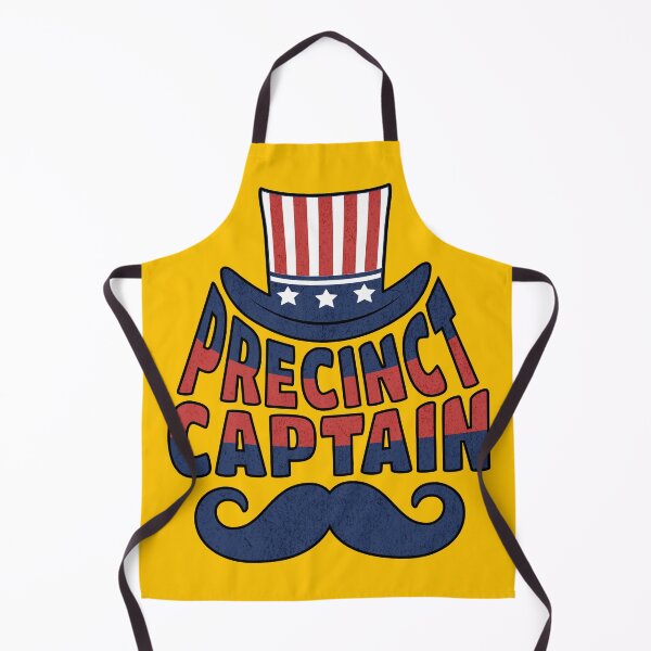 Item preview, Precinct Captain (hat & mustache) designed and sold by HaileyLow.