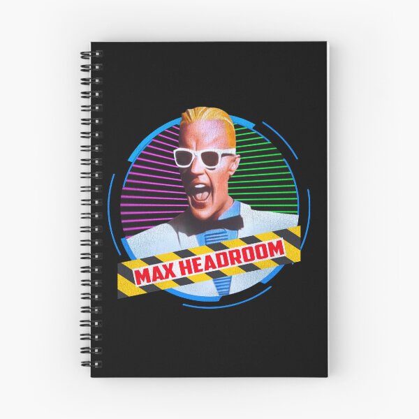 Item preview, MAX HEADROOM / 80s Cult TV Show  designed and sold by ourkid.