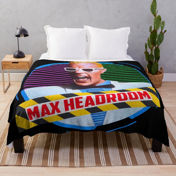 Item preview, MAX HEADROOM / 80s Cult TV Show designed and sold by ourkid.