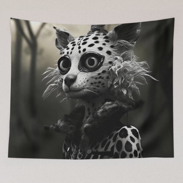 Item preview, Stripes of Eccentricity: The Cheetah designed and sold by Brendon987.
