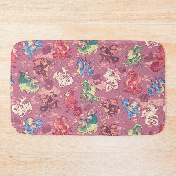 Item preview, Chromatic dragons in red designed and sold by Colordrilos.