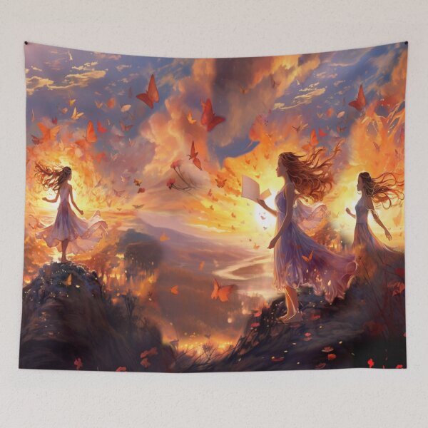 Item preview, Guiding Light and Inspiring Triumphant Dreams designed and sold by WildPenDesign.