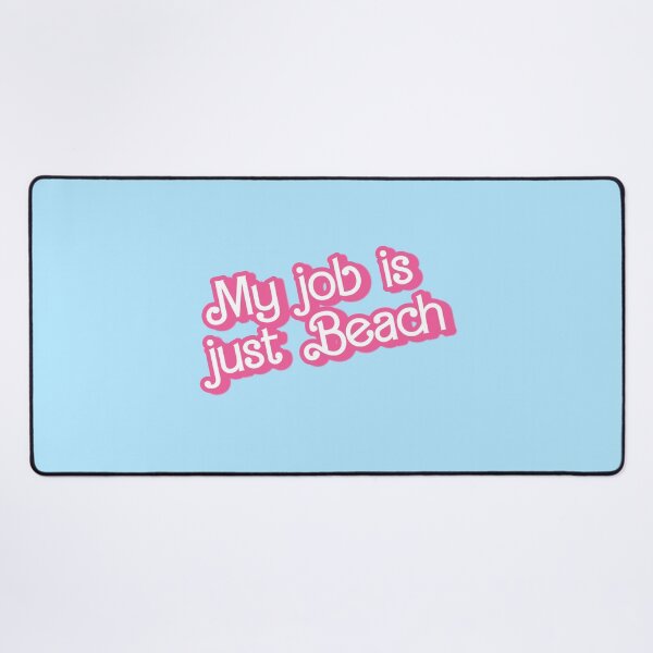 Item preview, My job is just beach designed and sold by InnaPo ⭐⭐⭐⭐⭐.