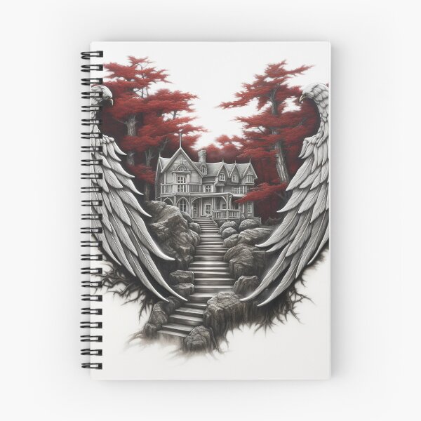 Item preview, Whispers of Nature: Enchanted Forest Pencil Sketch designed and sold by Vardia.