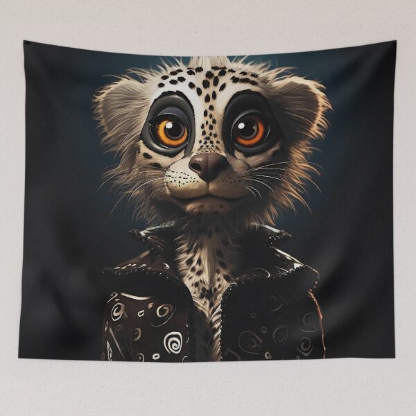 Item preview, Cheetah's Haunting Ballet designed and sold by Brendon987.