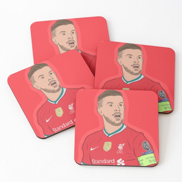 Item preview, Jordan Henderson 20/21 designed and sold by Turnstile Sports.