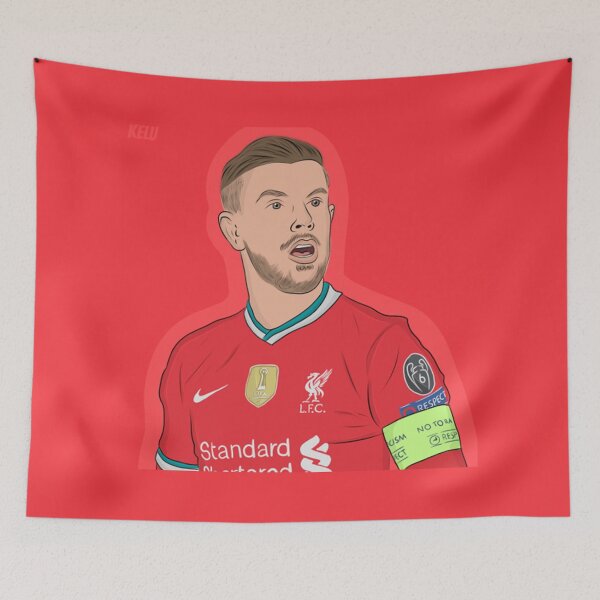 Item preview, Jordan Henderson 20/21 designed and sold by kelusport.