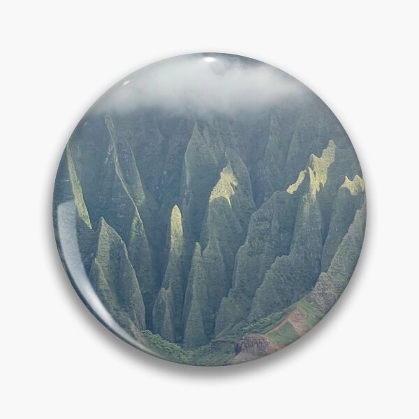 Item preview, Na Pali Coast, HI designed and sold by PrettyHappyArt.