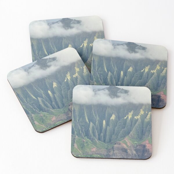 Item preview, Na Pali Coast, HI designed and sold by PrettyHappyArt.