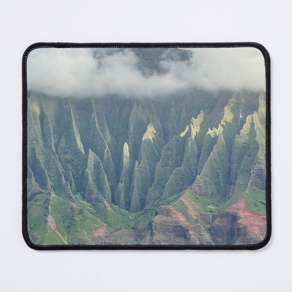 Item preview, Na Pali Coast, HI designed and sold by PrettyHappyArt.