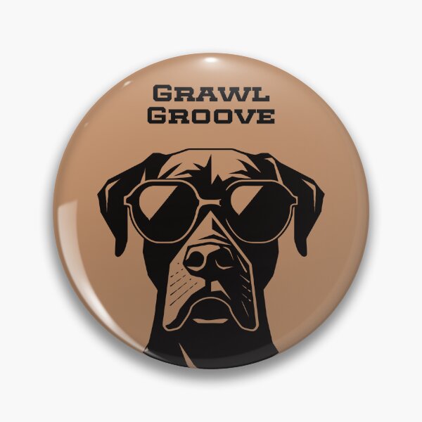 Item preview, Boxer Groove, Dog Artwork Nº17D designed and sold by Bauani.