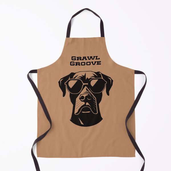 Item preview, Boxer Groove, Dog Artwork Nº17D designed and sold by Bauani.