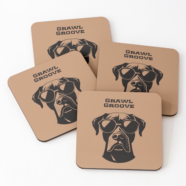 Item preview, Boxer Groove, Dog Artwork Nº17D designed and sold by Bauani.