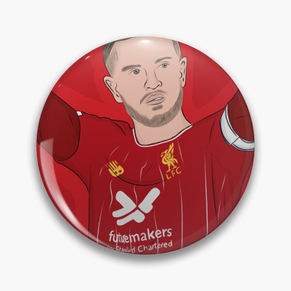 Item preview, Jordan Henderson 2019/20 designed and sold by Turnstile Sports.