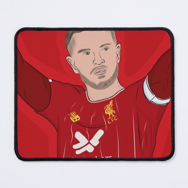 Item preview, Jordan Henderson 2019/20 designed and sold by Turnstile Sports.