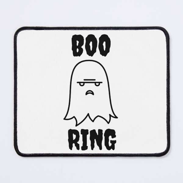 Item preview, Boo Ring Funny Halloween designed and sold by Thevulcano.
