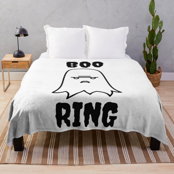 Item preview, Boo Ring Funny Halloween designed and sold by Thevulcano.