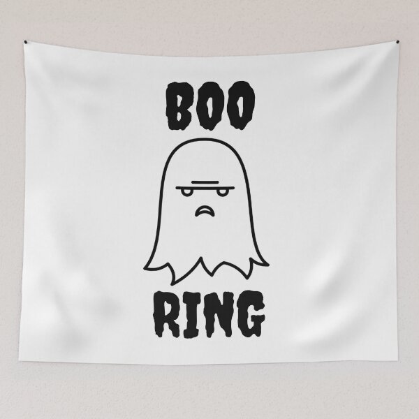 Item preview, Boo Ring Funny Halloween designed and sold by Thevulcano.