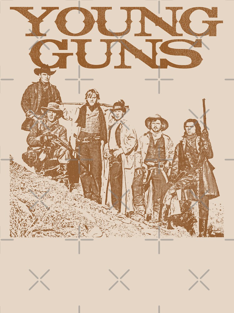 88年 ヤングガン 映画 プロモ Tシャツ young guns