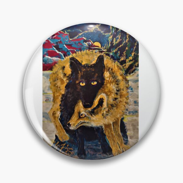 Item preview, wolf lovers designed and sold by Lowelljfetzer.