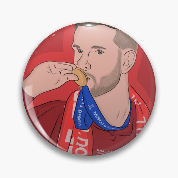 Item preview, Jordan Henderson 2018/19 designed and sold by Turnstile Sports.