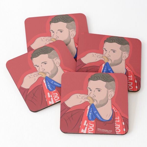 Item preview, Jordan Henderson 2018/19 designed and sold by Turnstile Sports.
