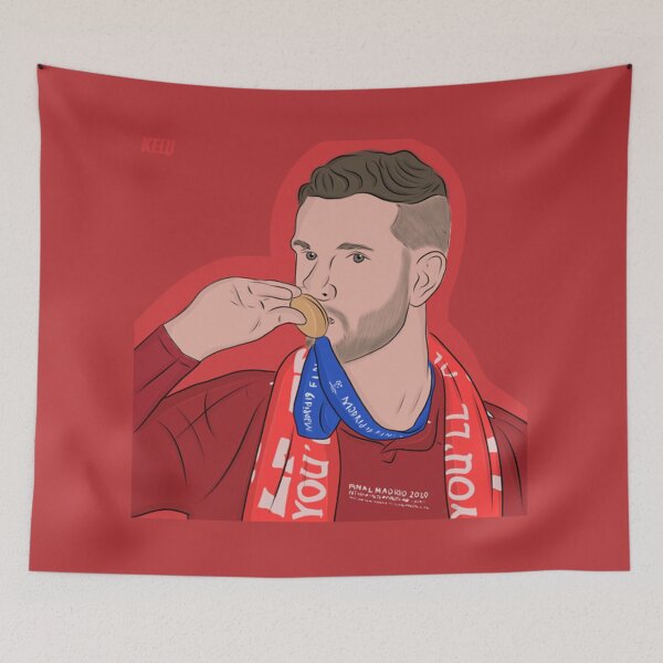 Item preview, Jordan Henderson 2018/19 designed and sold by kelusport.
