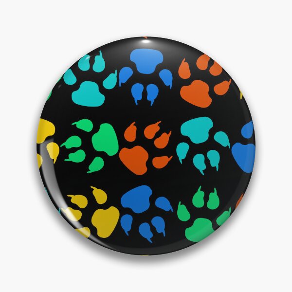 Item preview, Dog Paw Print Pattern designed and sold by radikaldezignz.
