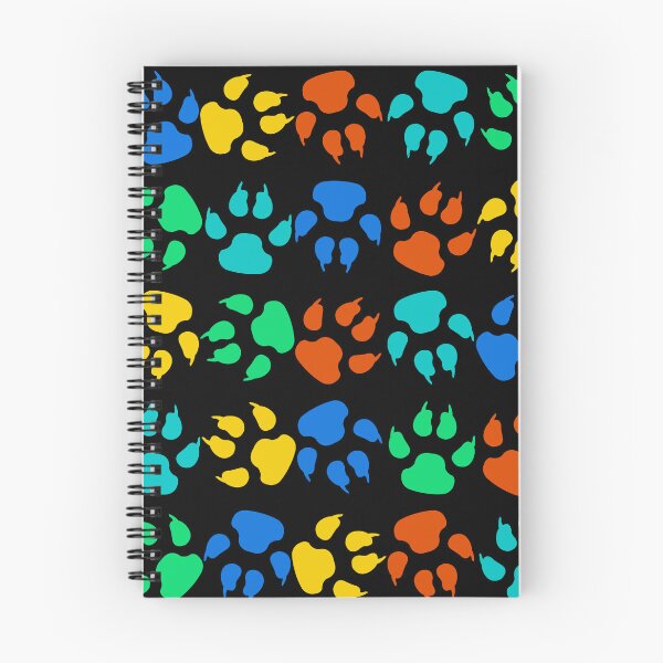 Item preview, Dog Paw Print Pattern designed and sold by radikaldezignz.