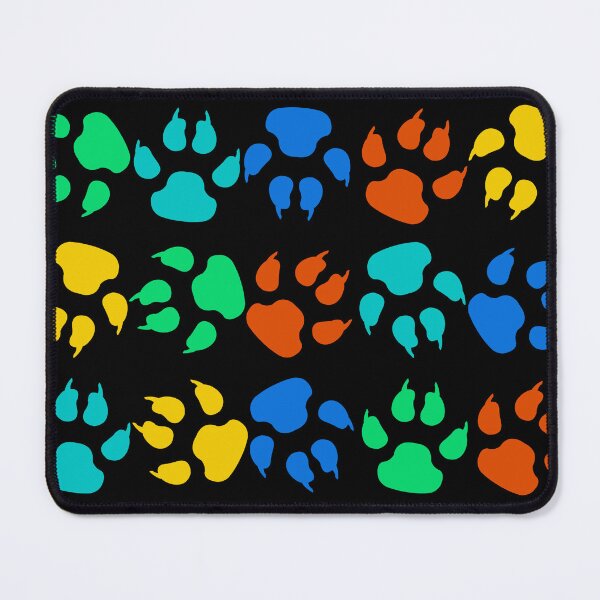 Item preview, Dog Paw Print Pattern designed and sold by radikaldezignz.
