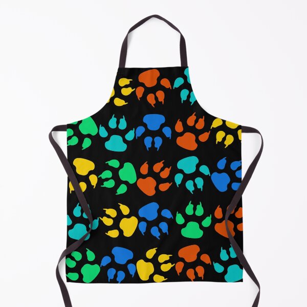 Item preview, Dog Paw Print Pattern designed and sold by radikaldezignz.