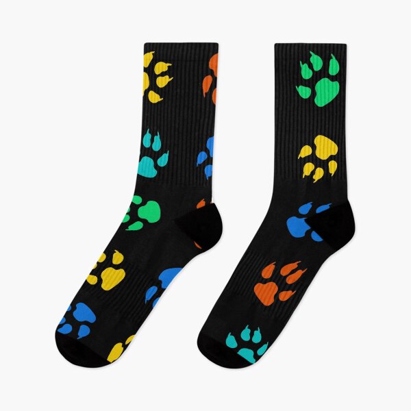 Item preview, Dog Paw Print Pattern designed and sold by radikaldezignz.