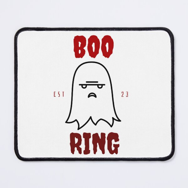 Item preview, Boo Ring Funny Halloween designed and sold by Thevulcano.