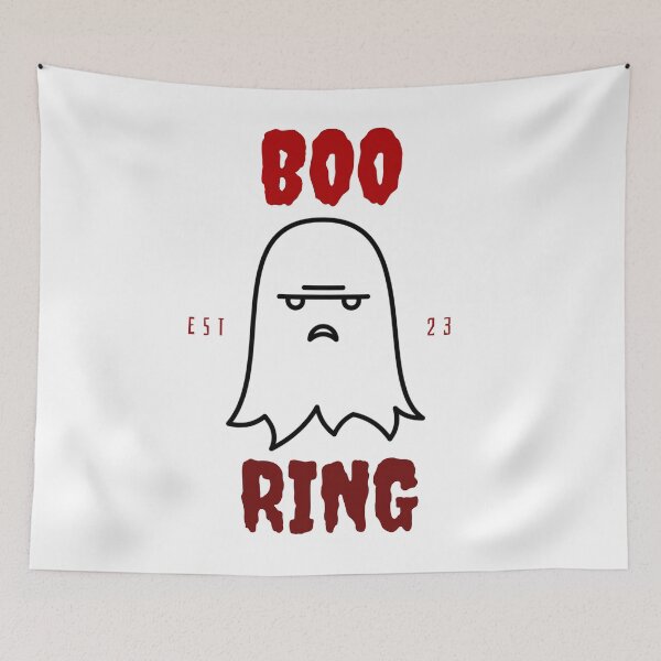 Item preview, Boo Ring Funny Halloween designed and sold by Thevulcano.