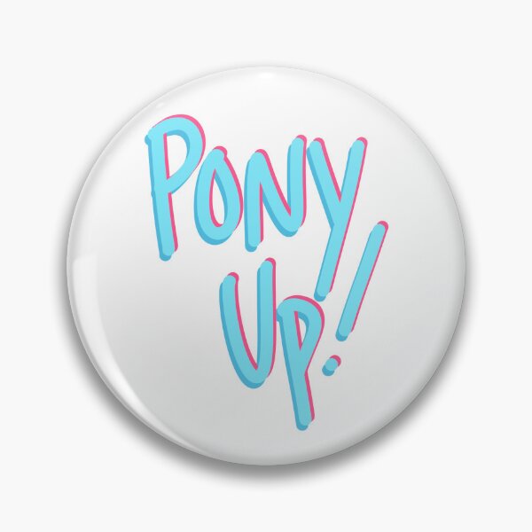 Item preview, pony up designed and sold by abbywalk.