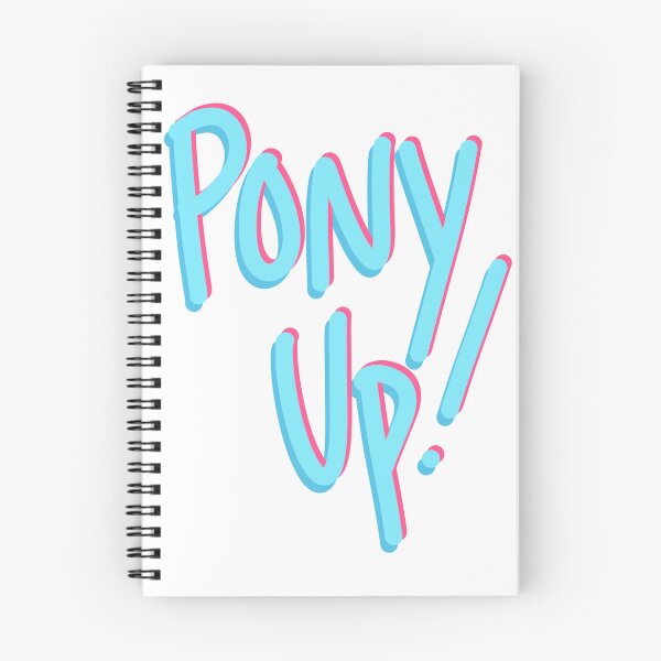 Item preview, pony up designed and sold by abbywalk.