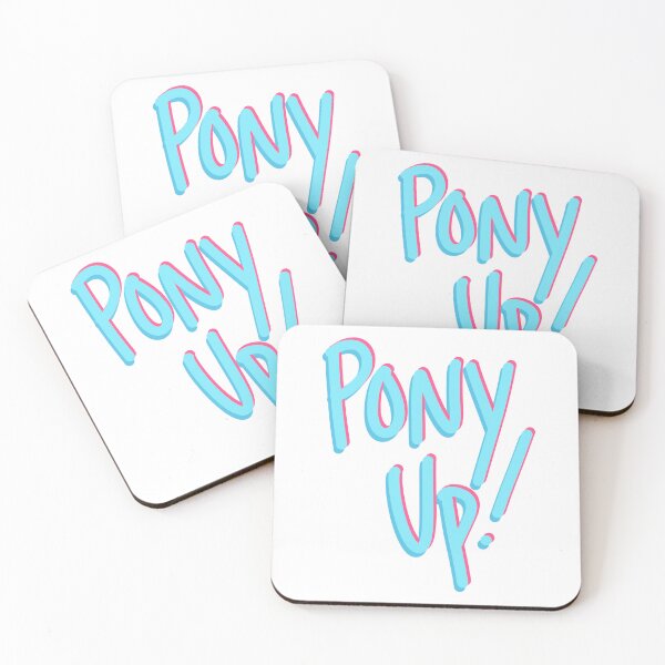 Item preview, pony up designed and sold by abbywalk.