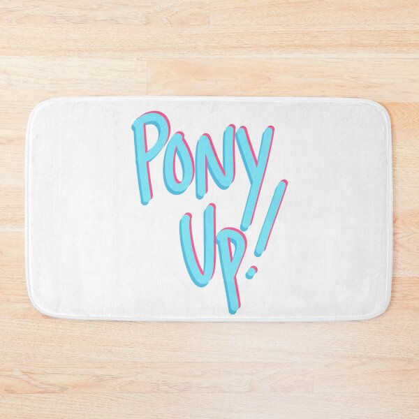 Item preview, pony up designed and sold by abbywalk.
