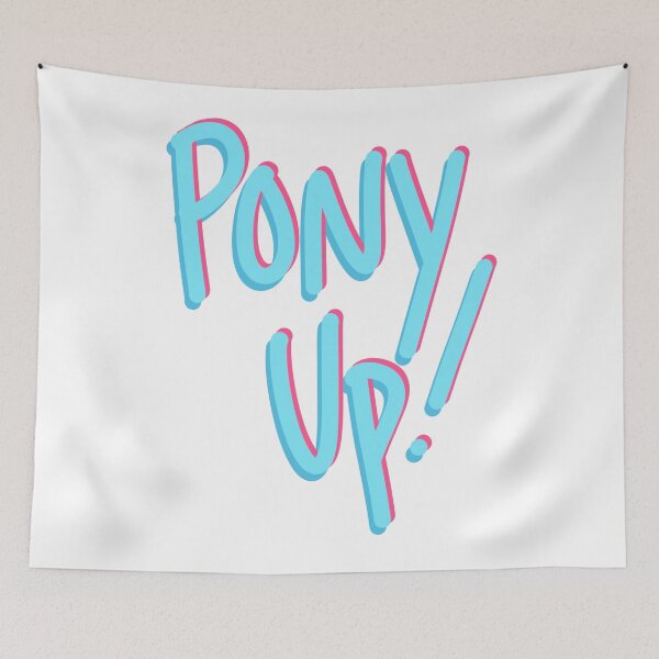 Item preview, pony up designed and sold by abbywalk.