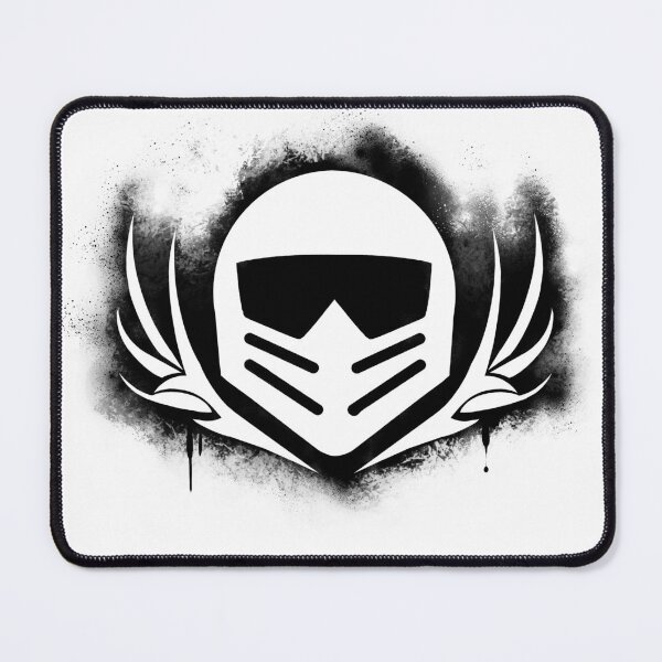 Item preview, MotorStorm - Stenciled Antler-Style Helmet designed and sold by Rikshawl-Draws.