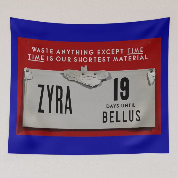Item preview, Zyra and Bellus - When Worlds Collide designed and sold by Dalekboy.